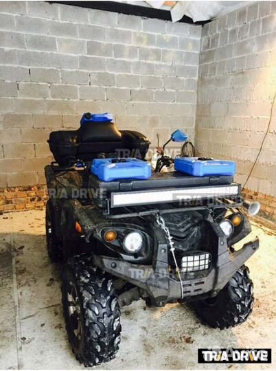 Плоская канистра Экстрим 