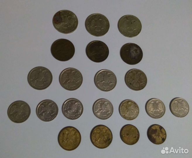 Монеты 1992/1993г