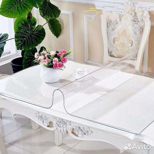 Скатерть силиконовая гибкое стекло