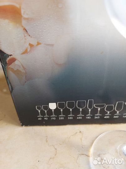 Бокалы для красный вина