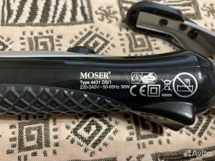 Плойка moser ionic 4431 DS/1