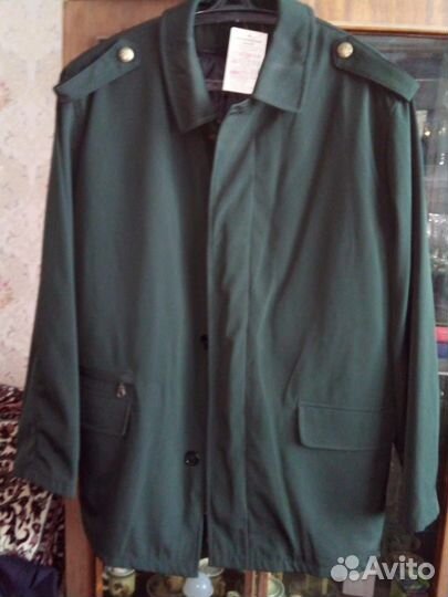 Куртка мужская демисезонная форменная таможенная