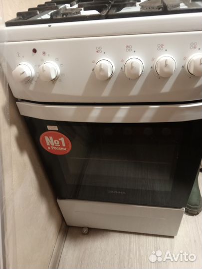 Газовая плита с электродуховкой
