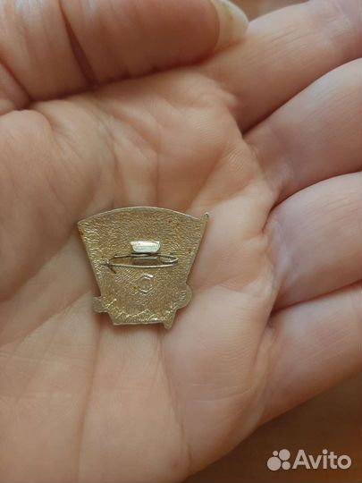 Значки СССР