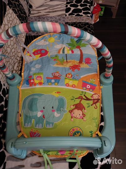 Детский Развивающий коврик с пианино