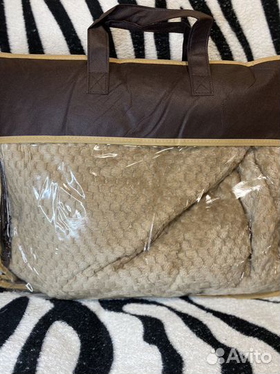 Плед покрывало новый