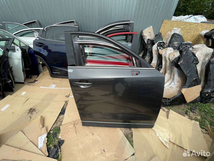 Дверь передняя правая Мазда сх-5 кф