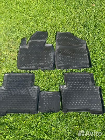 Коврики для hyundai santa fe