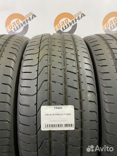 Pirelli P Zero 245/45 R20