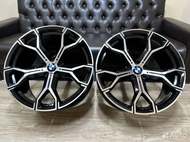 Разноширокие диски bmw G R21 5-112