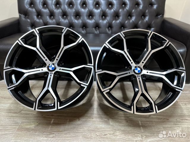 Разноширокие диски bmw G R21 5-112