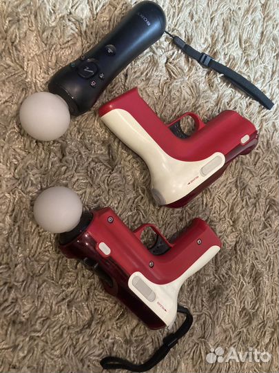 Ps3 с ps move и с играми playstation 3