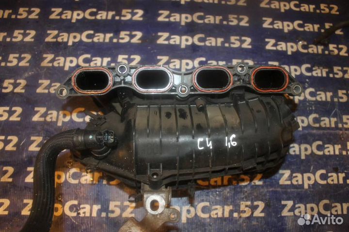 Коллектор впускной Ситроен С4
