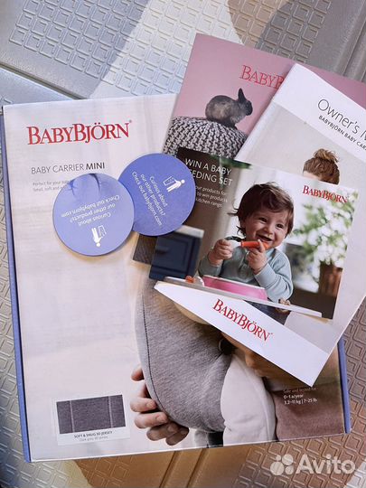 Рюкзак переноска кенгуру babybjorn