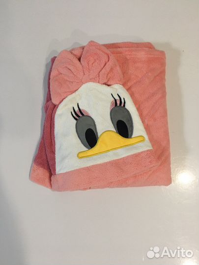 Полотенце пончо детское