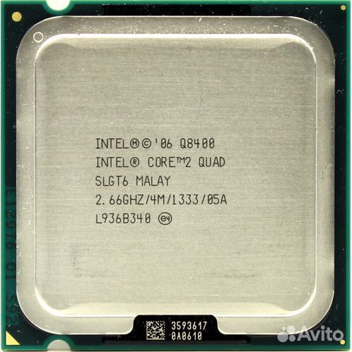 Intel quad q8400