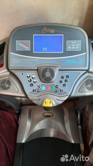 Беговая дорожка электрическая Bronze Gym T800 LC