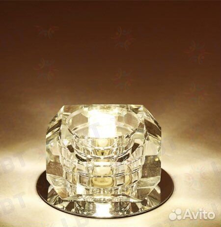 Встраиваемый светильник новый LBT Y029-1, 1 шт