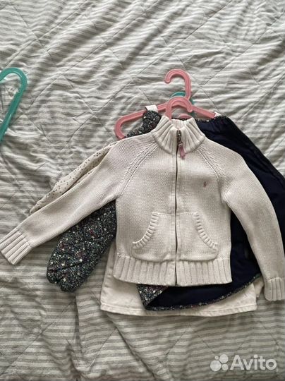 Кофта ralph lauren на замке