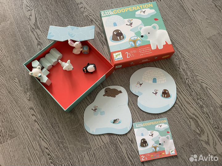 Настольные игры Djeco