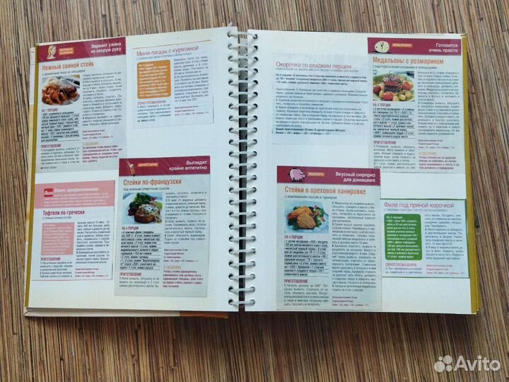 Коллекция кулинарных рецептов