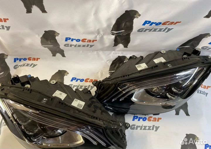 Фара левая правая Мерседес 222 рестайлинг