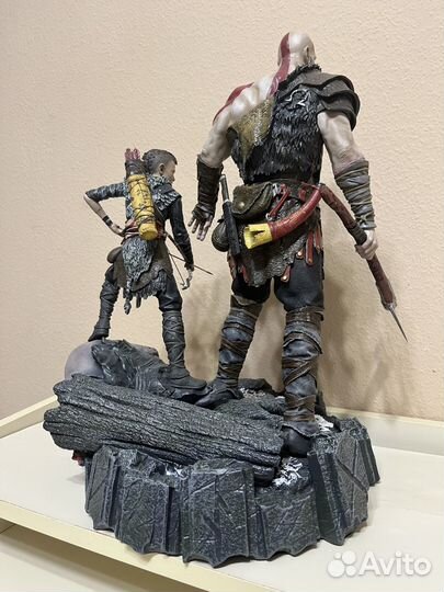 Статуя God of War 2018 Exclusive Sony Sideshow