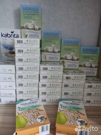 Каши Бибикаша Кабрита Fleur alpine