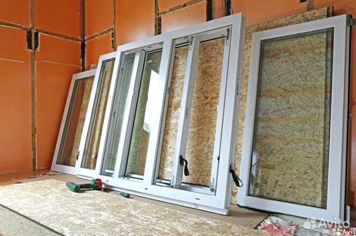 Окна пластиковые