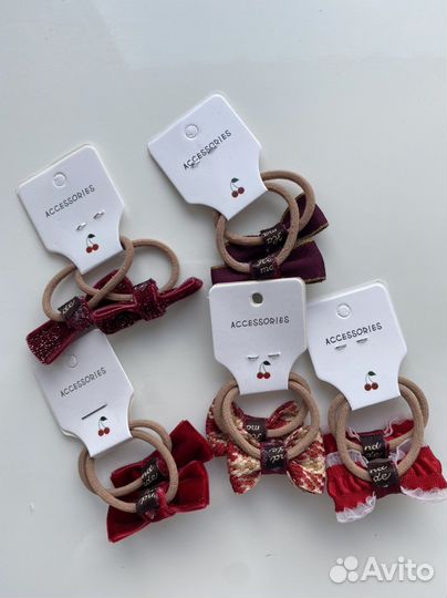 Резинки для волос