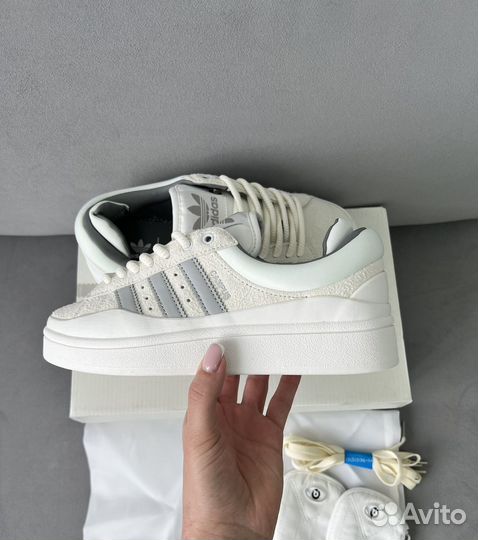 Кроссовки Adidas campus bad bunny