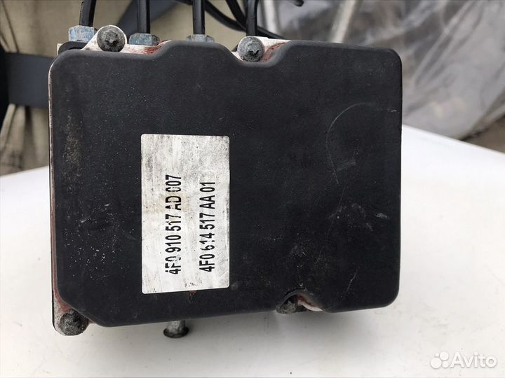 Блок ABS Ауди А6 Ц6 4F0614517AA