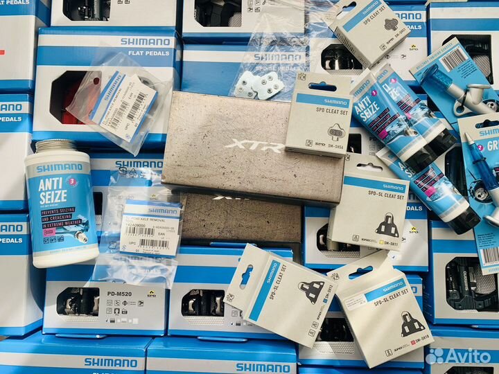 Контактные педали Shimano PD-M540 (EU)