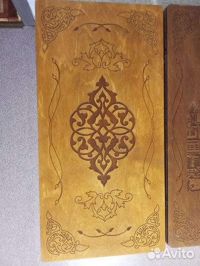 Нарды из дерева