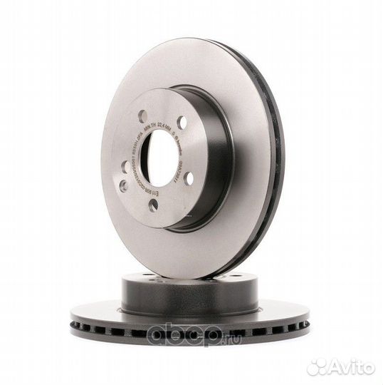 Передние тормозные диски Kia K5