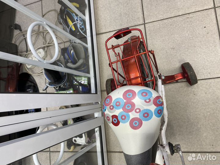 Велосипед детский трехколесный