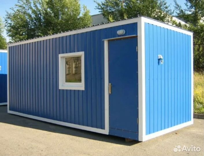 Вагончик для проживания дачный домик