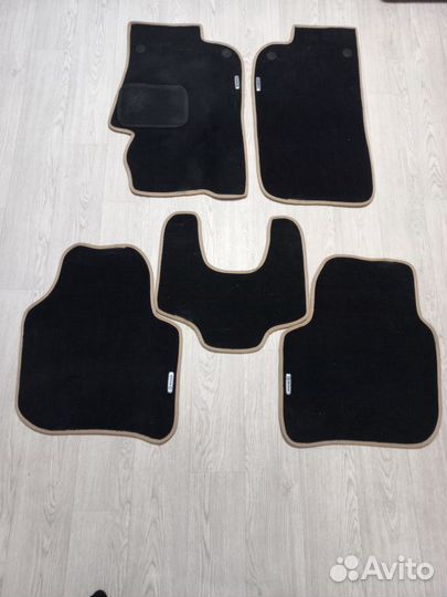 Летние ворсовые коврики Шкода superb 2