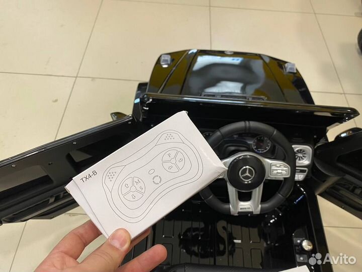 Электомобиль детский g-класс