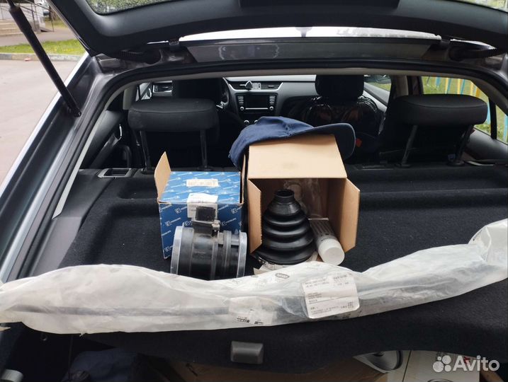 Запчасти для octavia a5