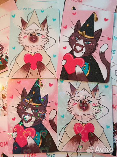 Карта коллекционная своп Ателье колпаков