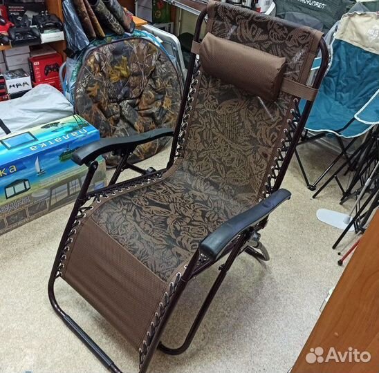 Шезлонг для дома и для дачи