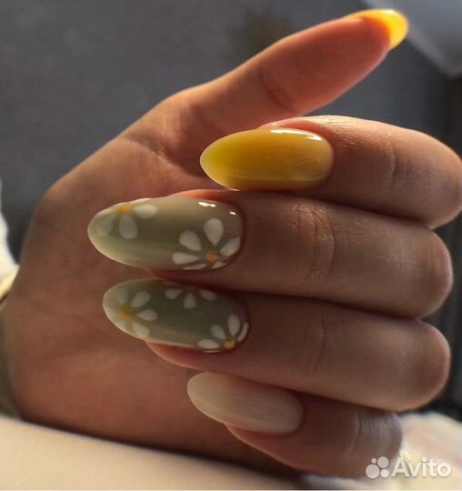 Гель лак маникюр