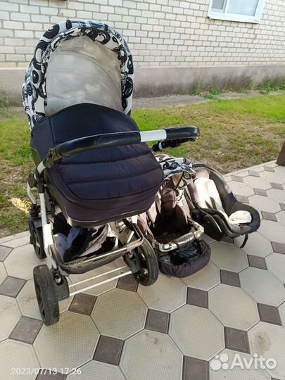 Коляска 3 в 1