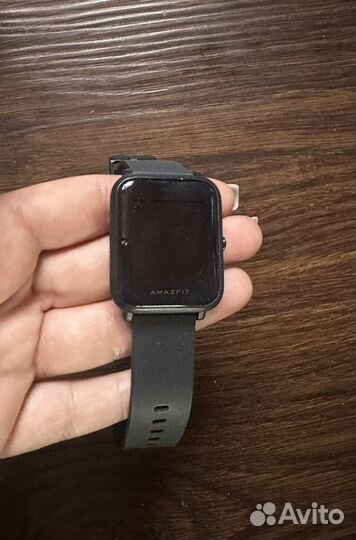 Смарт часы amazfit bip lite