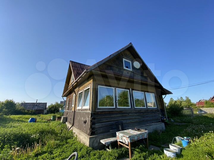 Дом 85 м² на участке 12 сот.