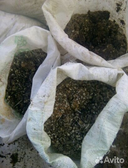 Навоз коровий в мешках с доставкой