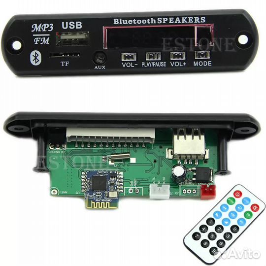 Модуль аудио, bluetooth