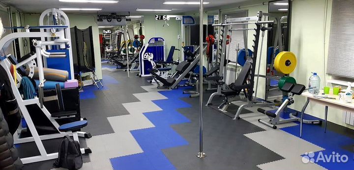 Модульная плитка пвх для гаража