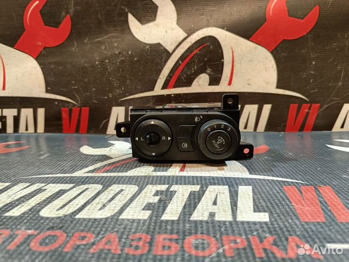 Блок управления светом Chevrolet Epica